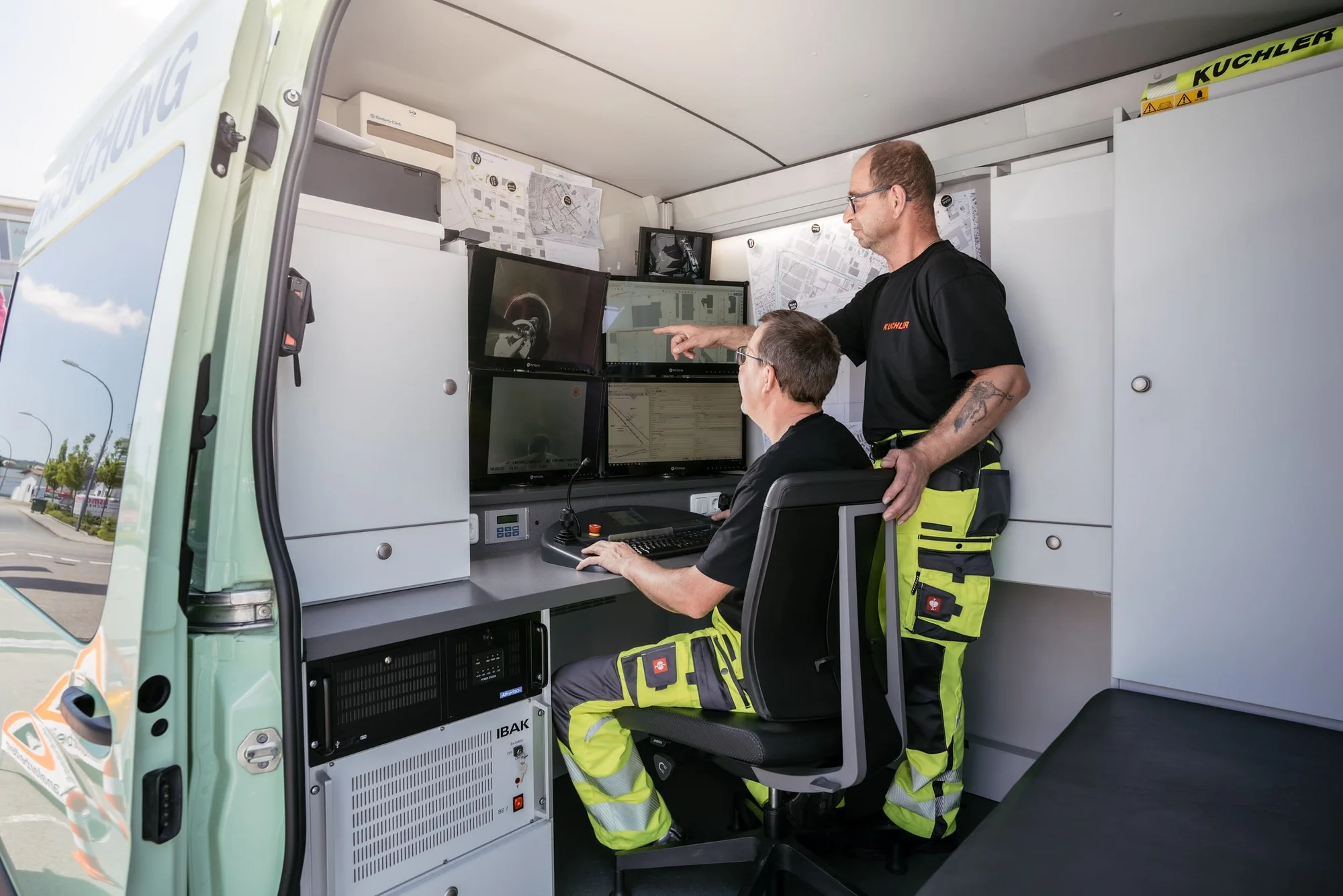 Kanalreinigung in Schlammersdorf mit moderner Technik